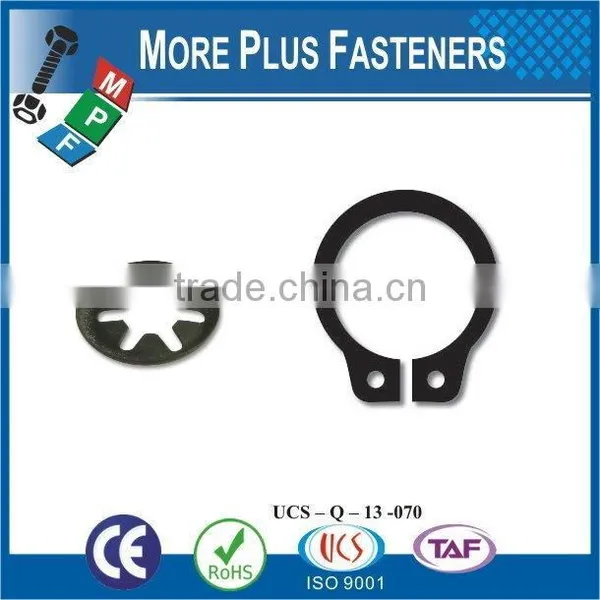 Made in Taiwan Stainless Steel 1-3/16" External Copper Internal Retaining Ring photo-5