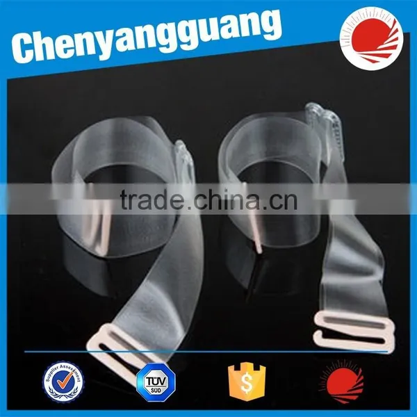 15MM Underwear Silicone Transparent TPU Bra Straps photo-4