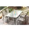 Textilene Dining Set China Garden Furniture (BZ-DP002)