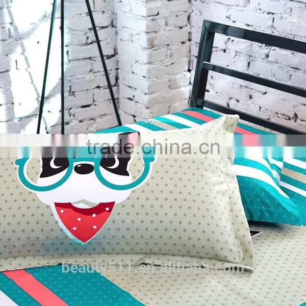 Factory Price Wholesale Baby Crib Cotton Fitted Bed Sheet for Sale BS273 photo-4