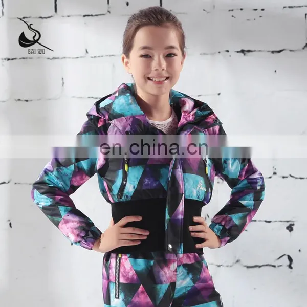 116217001 Girls Cotton Warm Dance Coat photo-6