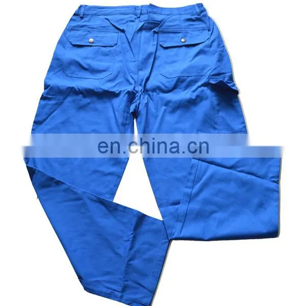 High Quality Cotton Flame Retardent Safety Fireman Work Suit photo-5