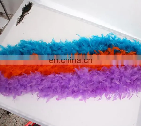 Peacock Feather Boas