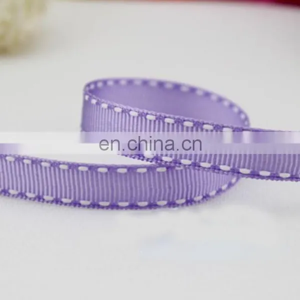 Various Colours 1cm Saddle Stitch Grosgrain Ribbon photo-4