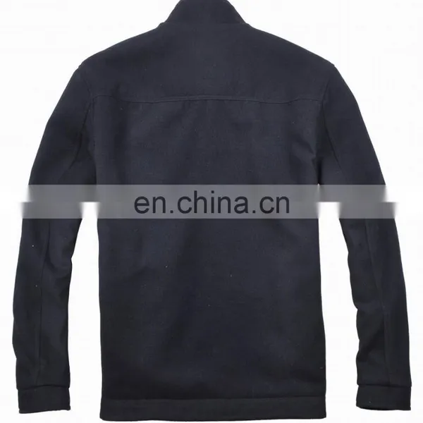 Warm Simple Design Woolen Skiing Jacket 2015 photo-3