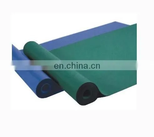 Maxsharer Promotion Quality 2mm Green Esd Antistatic Rubber Table Mat photo-6