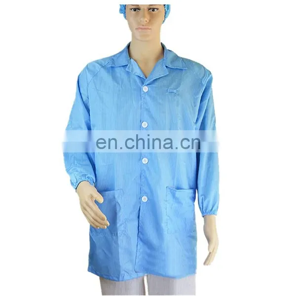 OEM Service Luxuriant In Design Standard 3/4 ESD Antistatic Clothes photo-4