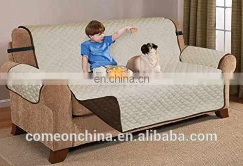 Deluxe Reversible EXTRA WIDE Sofa Furniture Protectors photo-2
