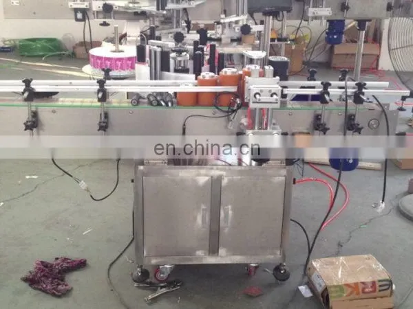 Tin Can Labelling Machine for Long Label Large Angle Labeling photo-3
