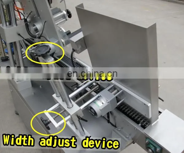 HIG Can be Customized Excellent Economy Automatic Vial Labeling Machine for 10ml Small Round Bottle photo-5