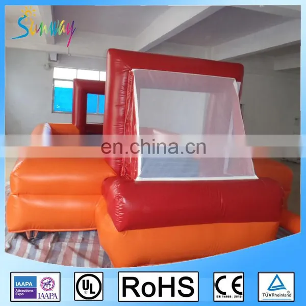 Sunway Outdoor Kids N Adults Inflatable Football Field for Sale Price From China Inflatable Football Cour photo-2