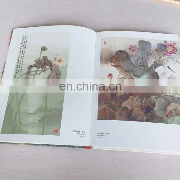 Customized Perfect Binding Hardcover Book Matt Printing Album With Cheap Price photo-4
