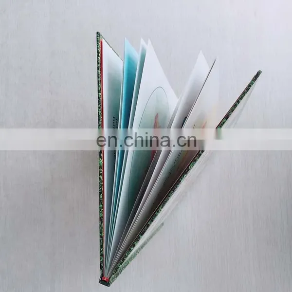 China Manufacture Hardcover Art Paper Colorful Story Book With Ribbon Cheap Price photo-4