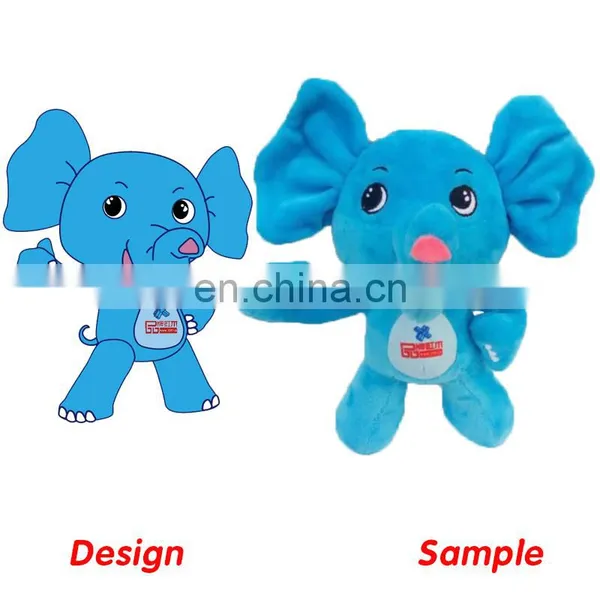 China Plush Toy Manufacturer Directly Sell Animal Custom Plush Toy no Minimum photo-2