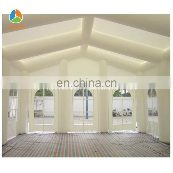 Big Size White Inflatable Tent, White Inflatable Dome Tent photo-2