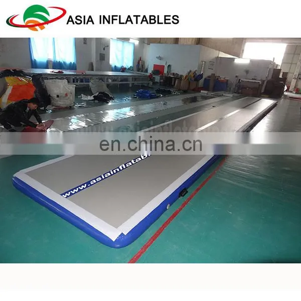 Gym Rubber Floor Mat for Gymnastics / Inflatable Gym Floor Mat for School Sports photo-2