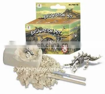 Plastic Dinosaur Dig Kit