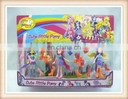 Soft Plastic Magic Rubber Horse Toy photo-3