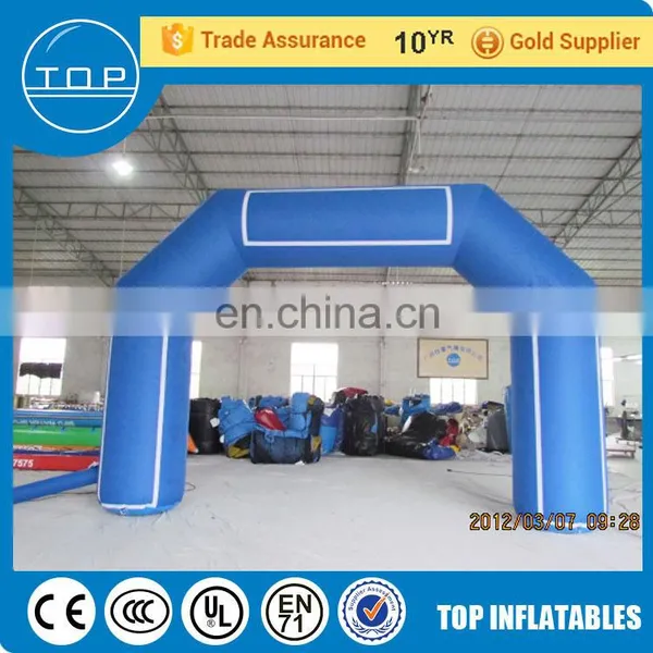 New Design Advertising Blimp Halloween Inflatable Haunted House Archway With High Quality photo-2
