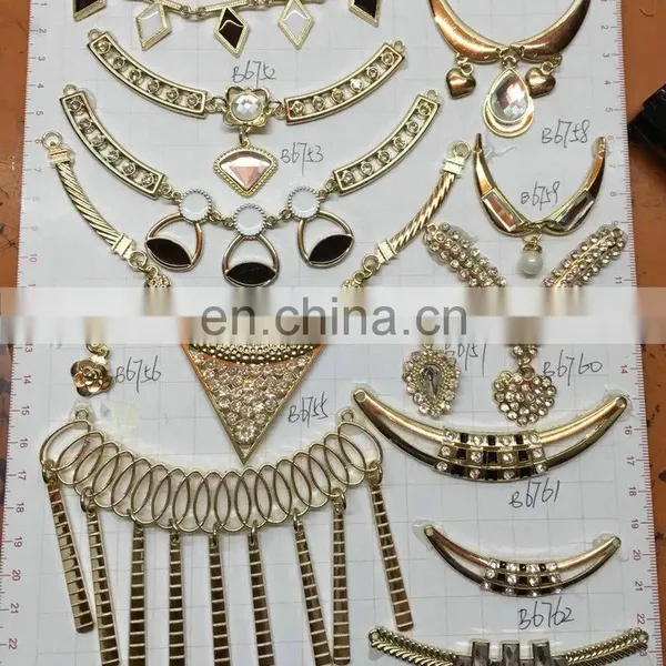 2016 Summer Design Decoration Rhinstone Pendant Necklace photo-6