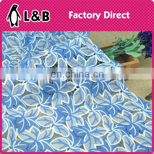 Swiss Lace Fabric 2017 Multicolor Lace Fabric photo-2