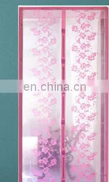 The Sewn Brims Design of Folding Magnetic Screen Door for Mosquito Net photo-2