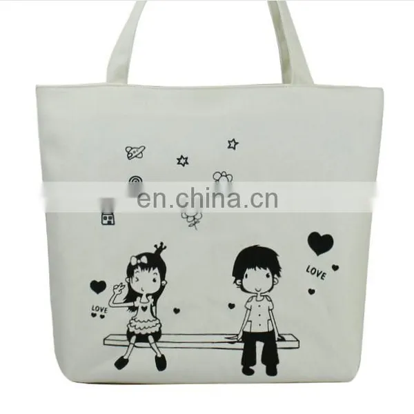 Hot Sale USA Market Canvas Women Shoulder Bag photo-4