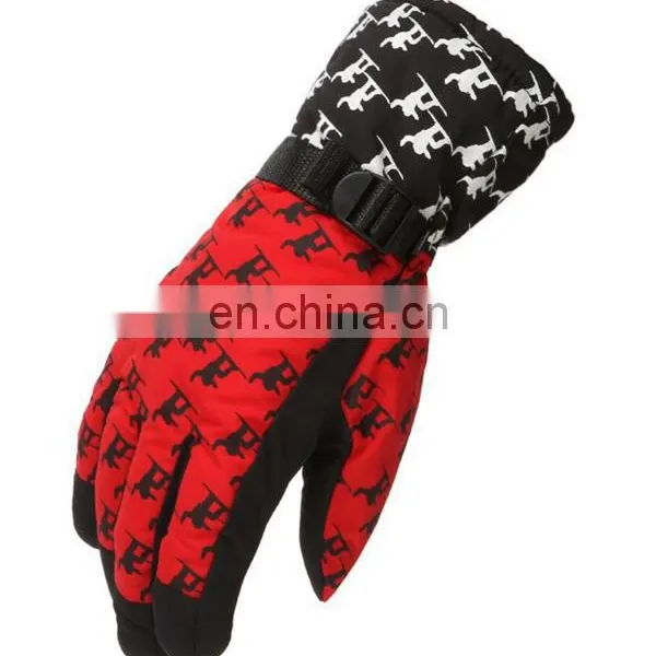 Professional High Quality Colorful Customized Waterproof Winter Outdoor Ski Gloves photo-2