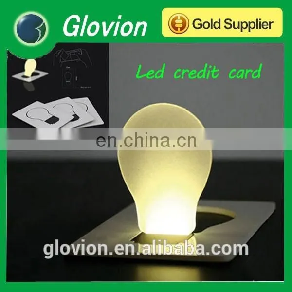 Plastic New Classic Credit Card Led Lamp Wholesale Card Style LED Lamp LED Card Lamp Gift Credit Card Flashlight photo-4