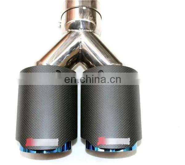 2017 High Quality Akrapovic Exhaust Tips Carbon Fiber Tail Pipe photo-3