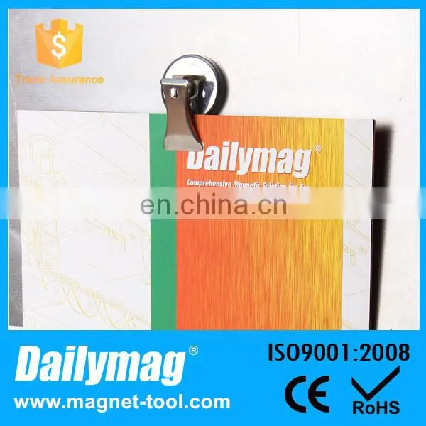 Strong Refrigerator Magnet Hook Clips With Neodymium Magnet - Perfect Fridge Magnets photo-2