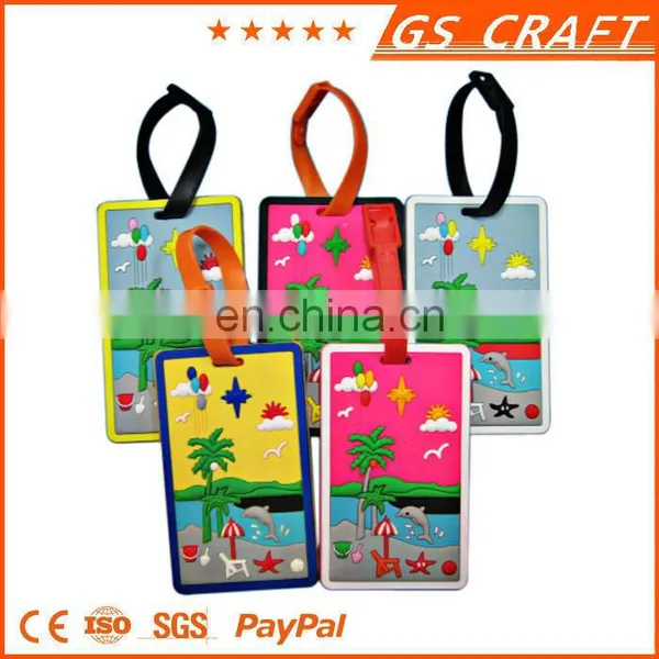 Hot Selling Custom Made Luggage Tag photo-5