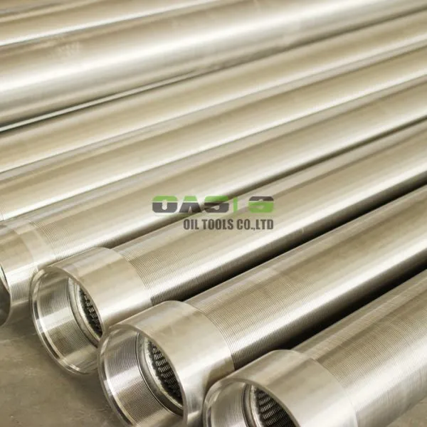 Johnson Stainless Steel Slot Continuous Screen for Sand Control (customized) photo-5