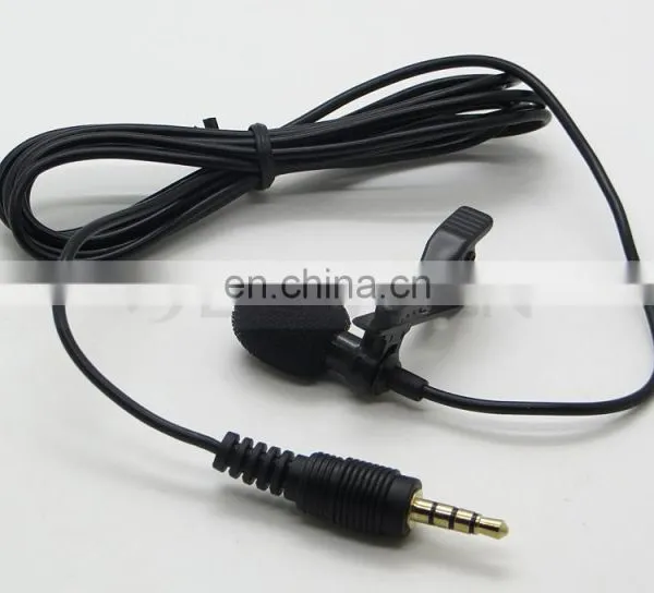 Seacue Lapel Clip-on Omnidirectional Lavalier Microphone for IPhone & Android Smartphones photo-2