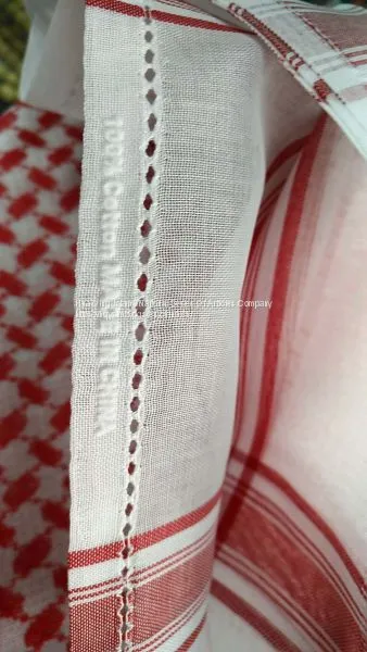 Arabian Mercerized Cotton Turban / Arab Cotton Scarf / Cotton Scarf / Arab Scarf / Arabian Turban photo-3