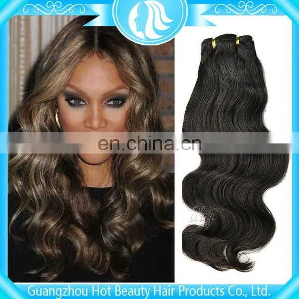 Box Packaging 100% Unprocessed Bohemian Wave Weave