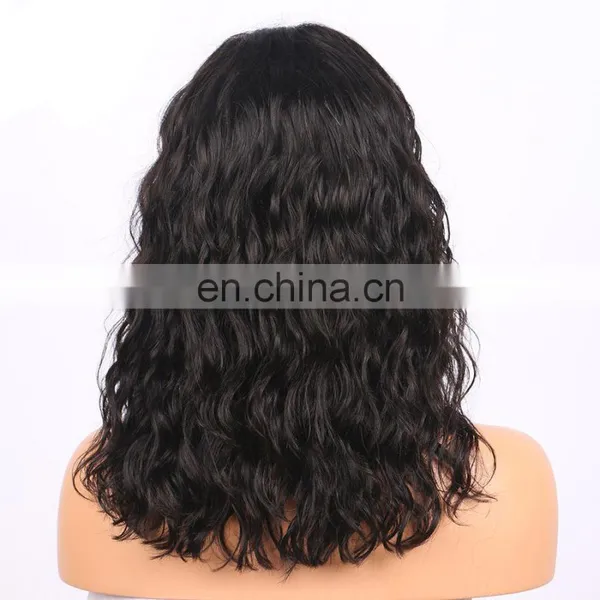 2017 Hot Sale Brazilian Remy Hair Human Hair Lace Front Wig photo-3