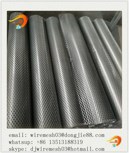 Aluminum Steel Grating Expanded Metal Sheets Panel Maker photo-3