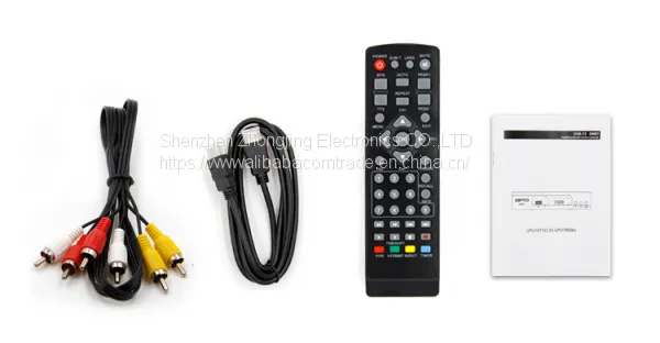TV Tuner 1080P Usb Digital tv Converter Box ISDB-T photo-5