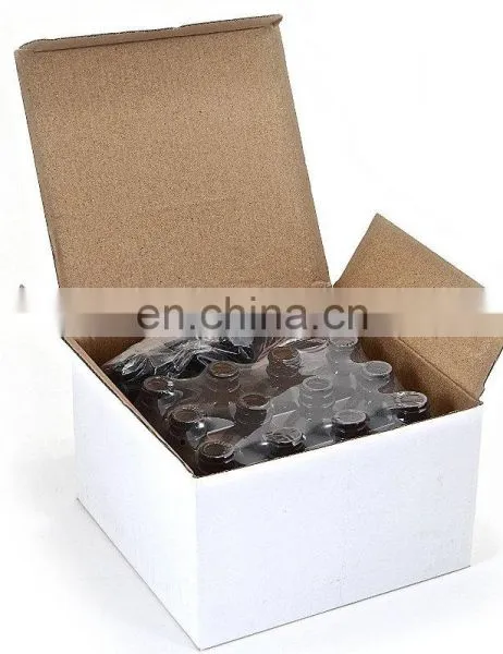 2oz Easy Refillable Storing Essential Oils Perfumes or Colognes Amber Boston Bottles photo-3