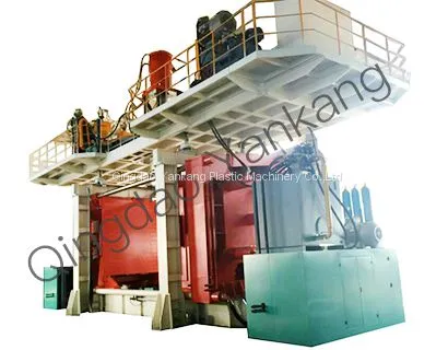 Low Price Supplier 20000 Liter Plastic Jerry Can Extrusion Blow Molding Machine photo-3