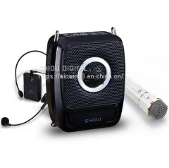 S92 UHF Wireless Portable Voice Amplifier 20 Watt for Interactive Communication