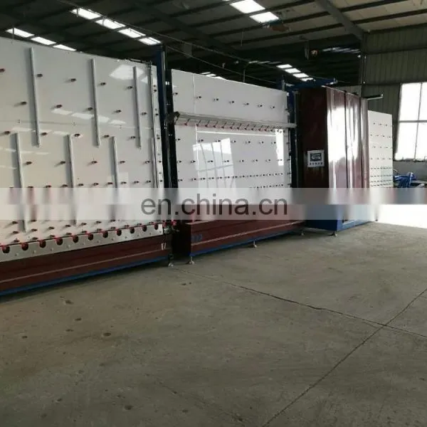 Glass Washing Machine Vertical Glass Washing Machine / Reflective Glass Washing Machine photo-5