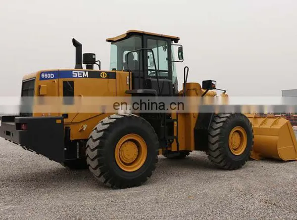 Construction Use SEM 5TON 652D Chinese Wheel Loader photo-2