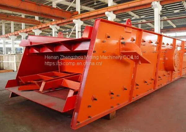 Vibrating Grizzly Screen Gold Mining Equipment photo-2