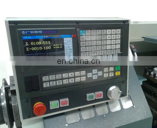 PVC/PE Pipe Threading CNC Lathe Machine Price CYK0660DT photo-3