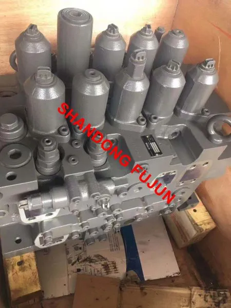 VOLVO EXCAVATOR 330B/360B MCV Main Conntrol Valve 14644087&14577777&14722526 photo-3