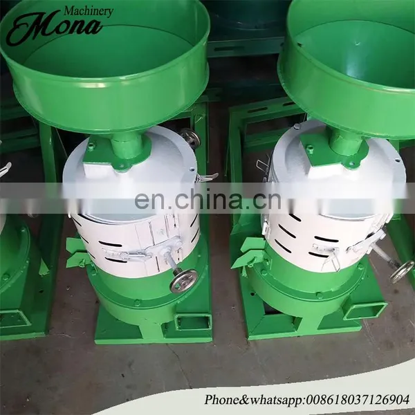 2018 Thickening Corn Wheat Yellow Bean Mung Bean Millet Mill Peeling Machine| Wheat Kernel Machine Shelling Machine photo-4