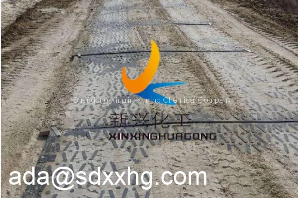 Hdpe Ground Mat for Heavy Truck DuraDeck Portable Access Mats Swamp Excavator Mats Heavy Equipment Mud Mats photo-3