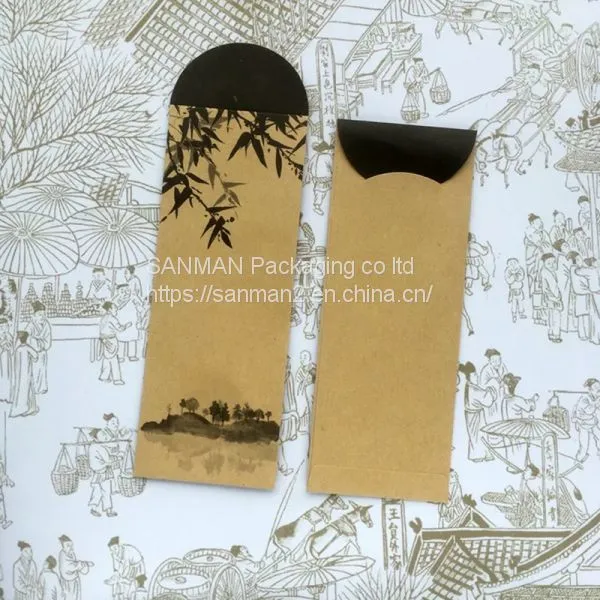 Kraft Paper Package Box Printing photo-2